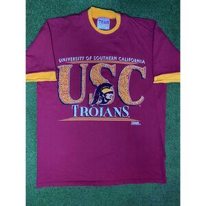 90s USC Trojans - Vintage College Tee (XL)